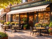 turnkey retail space bakery