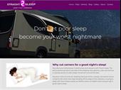 motorhome bed extender for