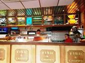 traditional fish chip shop