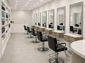 well established hair salon