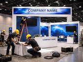 exhibit trade show display
