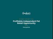 independent pet retail business