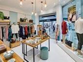 well established retail store