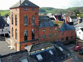 a three storey warehouse
