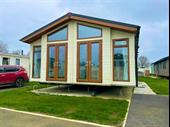 nottinghamshire three bedroom lodge