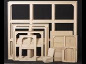 fine art presentation display