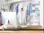 established dry cleaning drop