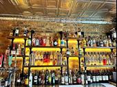 stylish restaurant bar