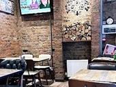 well established café