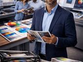 established profitable printing marketing