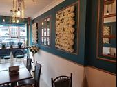 well presented tea shop