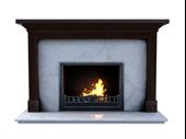 fireplace outdoor living netting