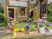 very well-known flower shop