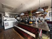 well-established seafront bar restaurant