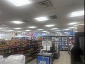 absentee-owned gas station with