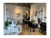 vibrant design-led salon clerkenwell