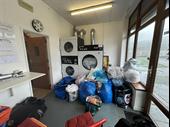 launderette service washing ironing
