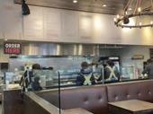 restaurant at waterfront station