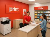 established profitable printing marketing