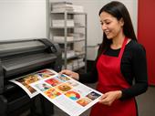 established profitable printing marketing