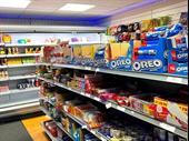 newly fitted convenience store