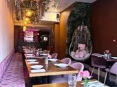 well fitted indian restaurant