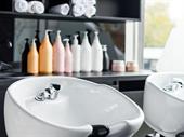 long established salon with