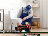 cash-flowing plumbing company strong