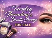beauty salon with threading