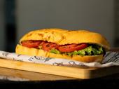 quick-service sandwich shop