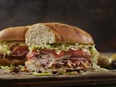 popular sandwich shop portfolio