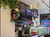 well fitted dessert bar