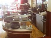 attractive coffee shop deli