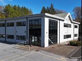 modern office premises just