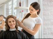 established hair studio located