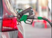 gas station with service
