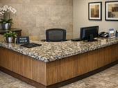 custom stone fabrication installation