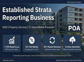 established strata reporting business