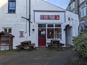 well-known café snack bar