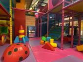large impeccably equipped children's
