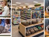 branded pet food supplies