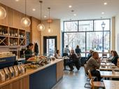 turnkey dual-purpose café wine