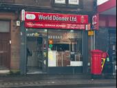 kebab takeaway shop within