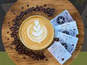 thriving coffee shop brand