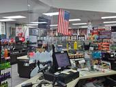 gas station w 8