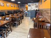 indian restaurant with low