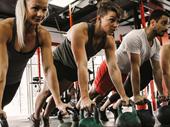 fitness studio fully equipped