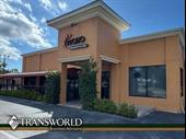 beautifully built-out restaurant w