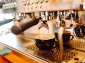 refurbished modern cafe