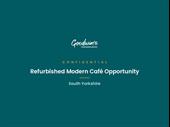 refurbished modern cafe